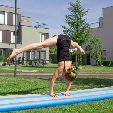 Набор для тренировок Airtrack 3 м баланс фитнес-луч надувной мягкий коврик тренажерного зала воздушный луч дома