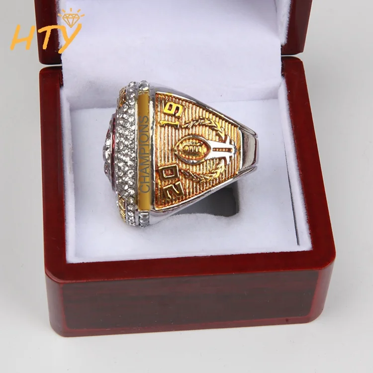 Hot sale custom zinc alloy Houston Astros championship rings