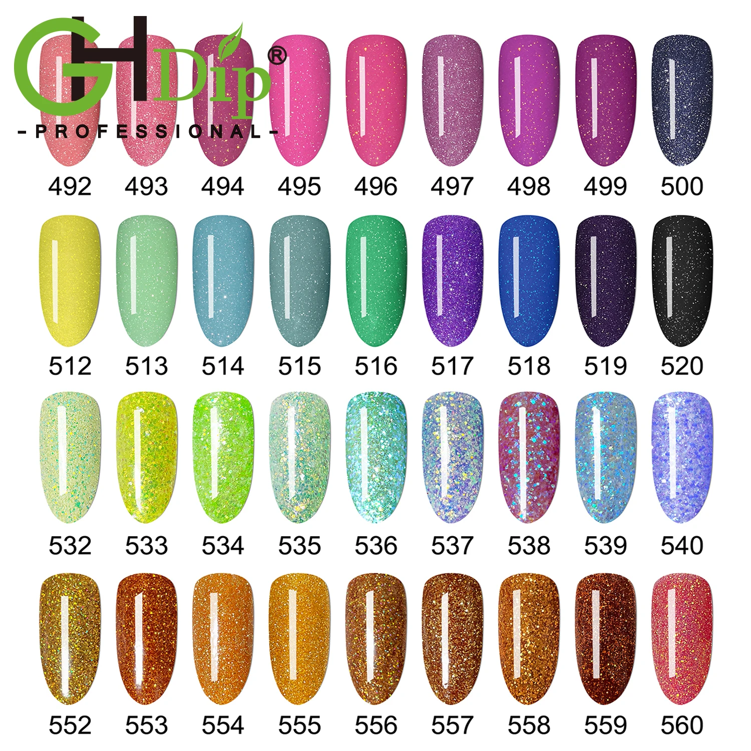 OEM Custom Private Label Glitter Nail Fast Drying Dipping Powder 3in1 set Color Match Gel Polish and Nail lacquer