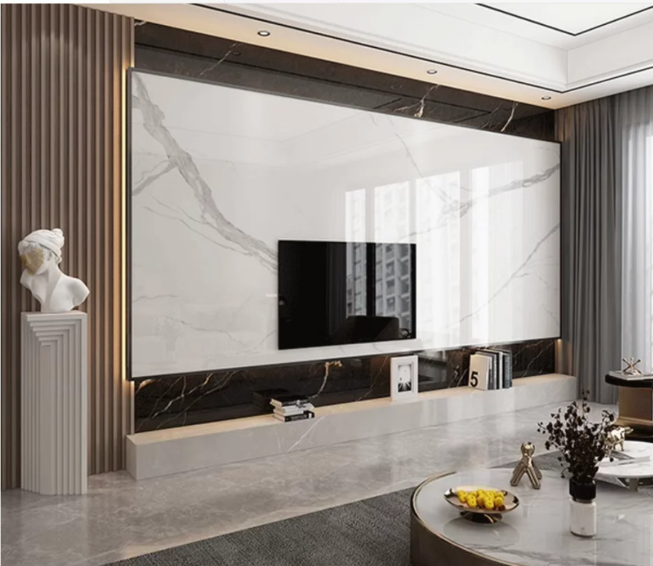 Tv Cabinet Design Matched Living Room Floating Tv Cabinet Modern Luxury Full Wall Fancy Tv Stands
