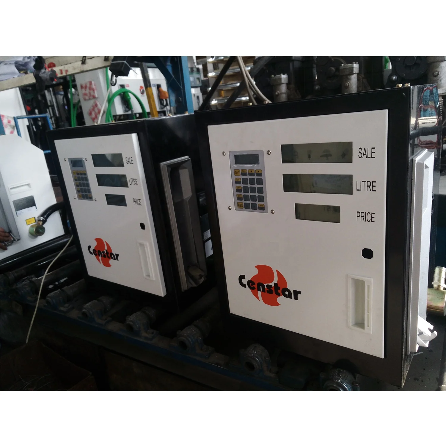 Wholesale Truck-mounted type /mini mobile fuel dispenser realize mobile fueling service installed on tank -truck