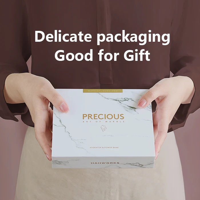 Multi Mini Portable Beauty Face Spa Steamer Sprayer Mister Skin Moisturize Beauty Device Nano Face +make-up Mirror+power Bank