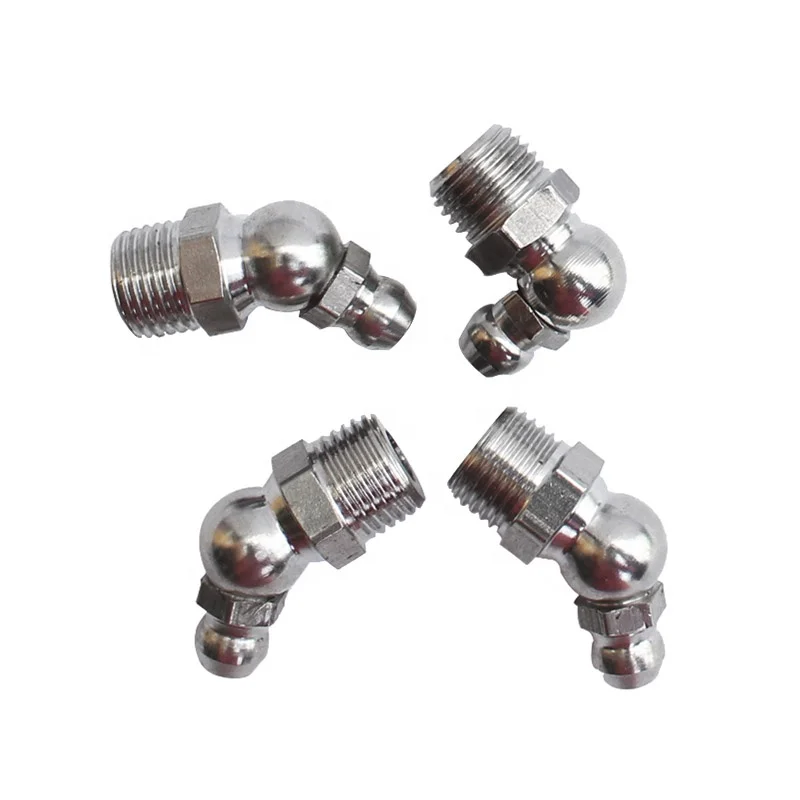 Chinese competitive price high quality grease zerk nipple fitting