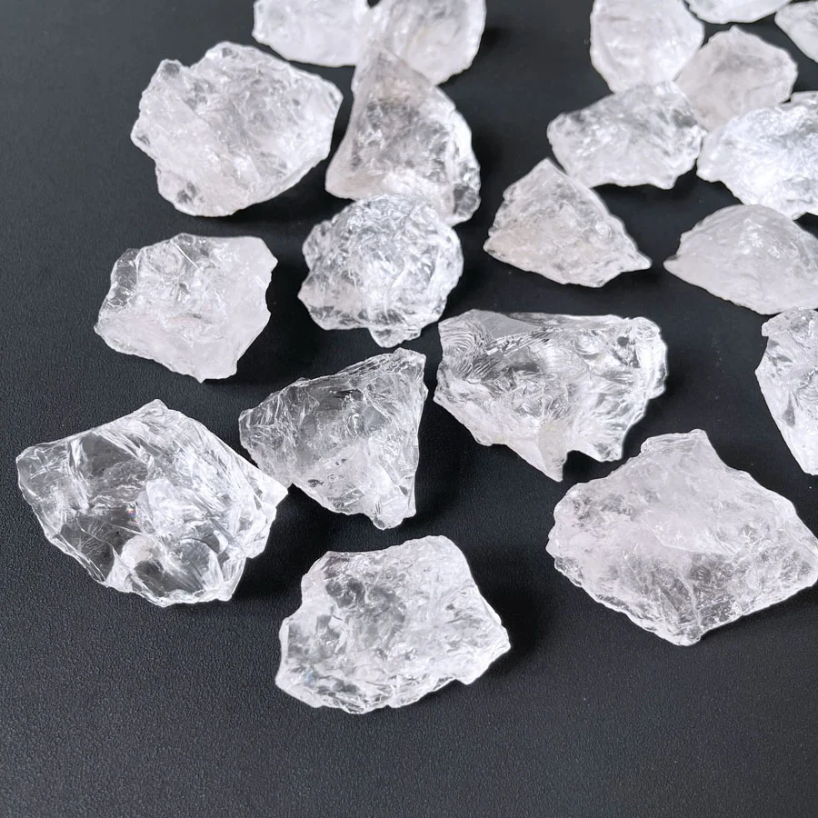 Crystals Wholesale Bulk  Natural Crystals Gemstone Rough Stone Raw Clear Quartz Crystal