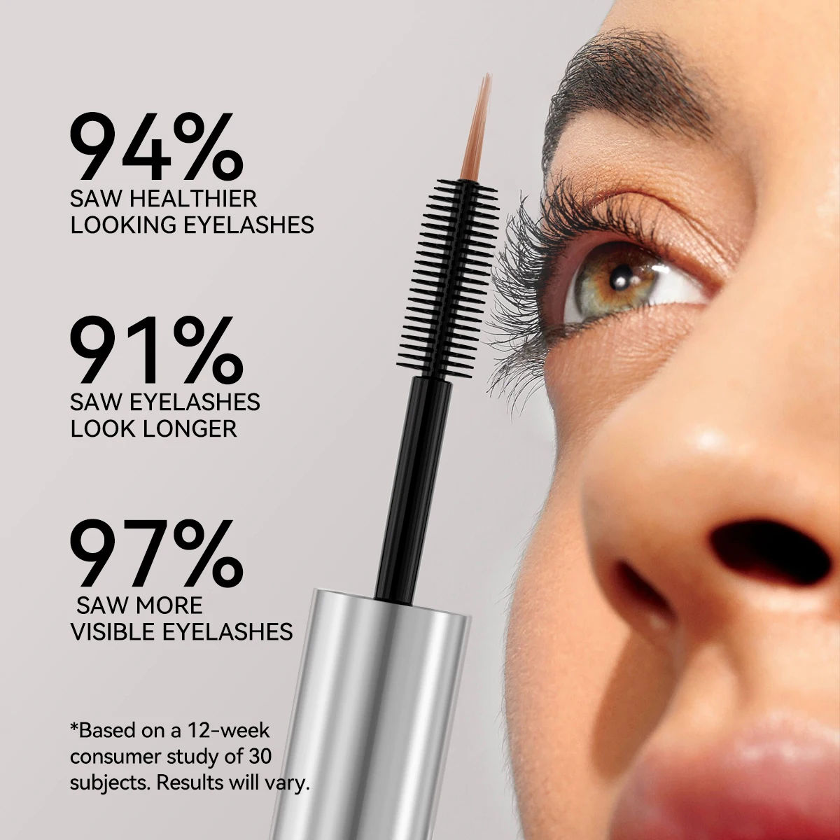 Lanbena Private label Wholesale Eyebrow Enhancer Natural Eyelash Growth Serum
