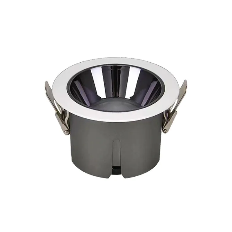 Full spectrum LED anti glare tube light spotlight no main light embedded CRI 98 led downlight light