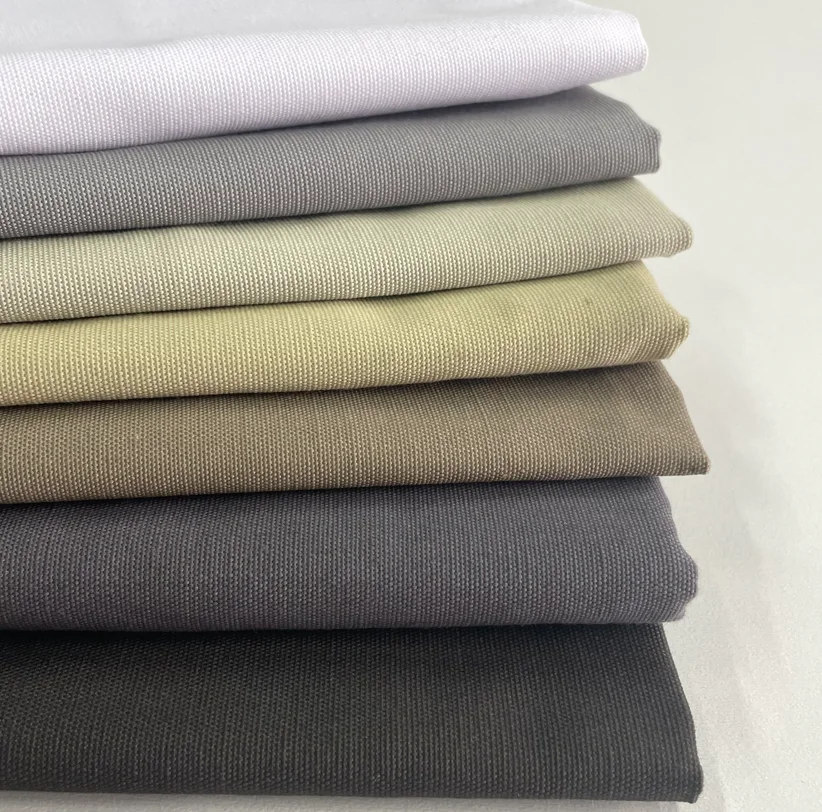 Acid and alkali resistant All cotton canvas fabric material for Bag Making