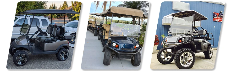 Golf Cart Speed Controller 500A 36V 48V DC Motor Controller Replacing For CURTIS 1205M-5601 1205M-5603 Motor Controller