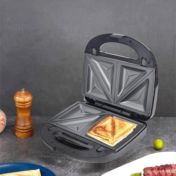 Custom 750W Automatic Thermostat, Control Bakeware Household Non-Stick Bubble Mini Egg Waffle Makers/