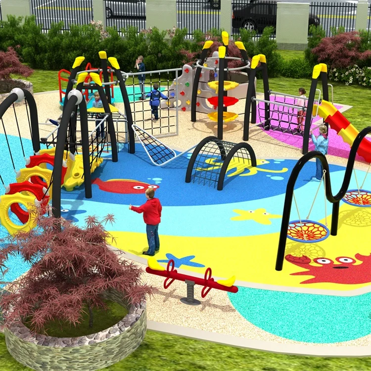 Оборудование для подростковых игровых площадок Jungle Gym