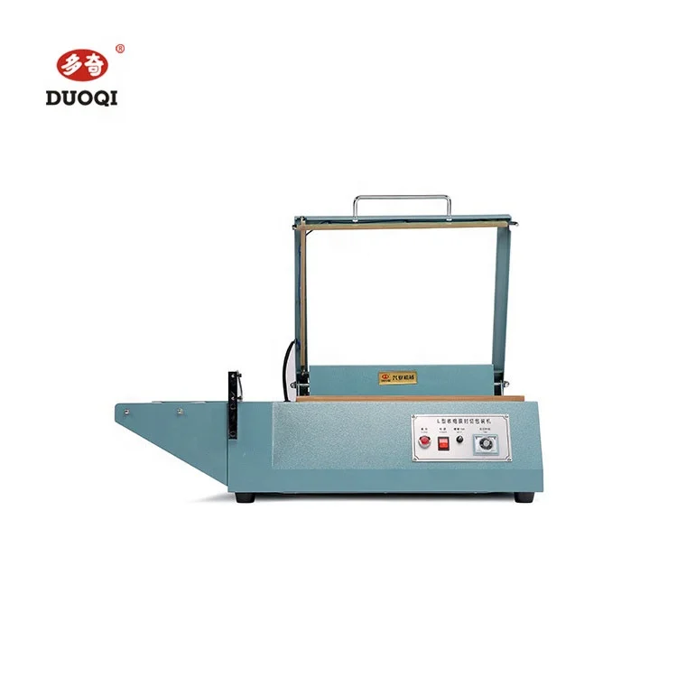 L Bar Type Book Carton Album Box Cutting Sealing Machine