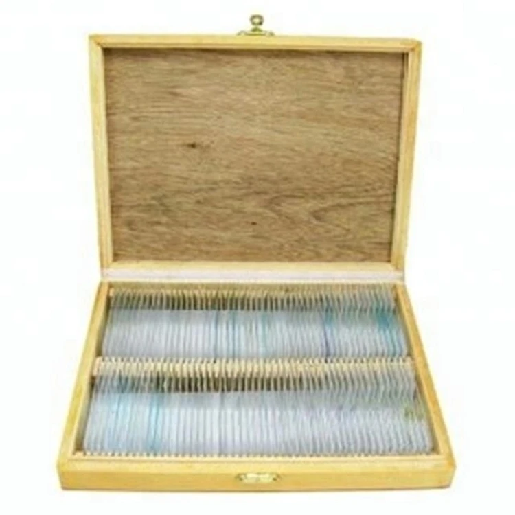 Factory Educational equipment Medical science Provide science lab researching prepared slides for kids microscope