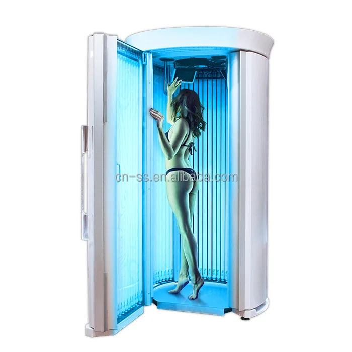 Best Prices Indoor Tan Machines F10 Stand up Solarium for Beauty Tanning Salon Equipment Professional