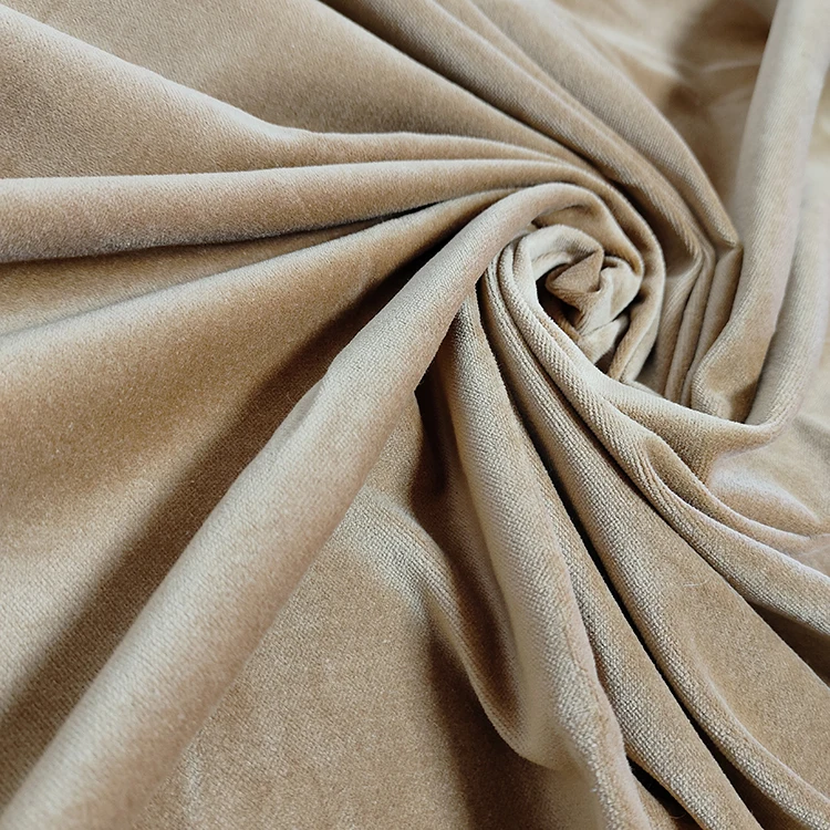 Pure Cotton Velveteen Flannelette All Cotton Velvet Fabric  for Curtain Sofa Bedding sheet