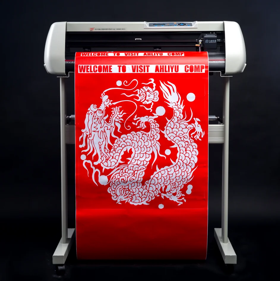 SC1261 Precise Vinyl Cutting Plotter Humane Design Interface with Stepper Motor Driver for Easy Operations