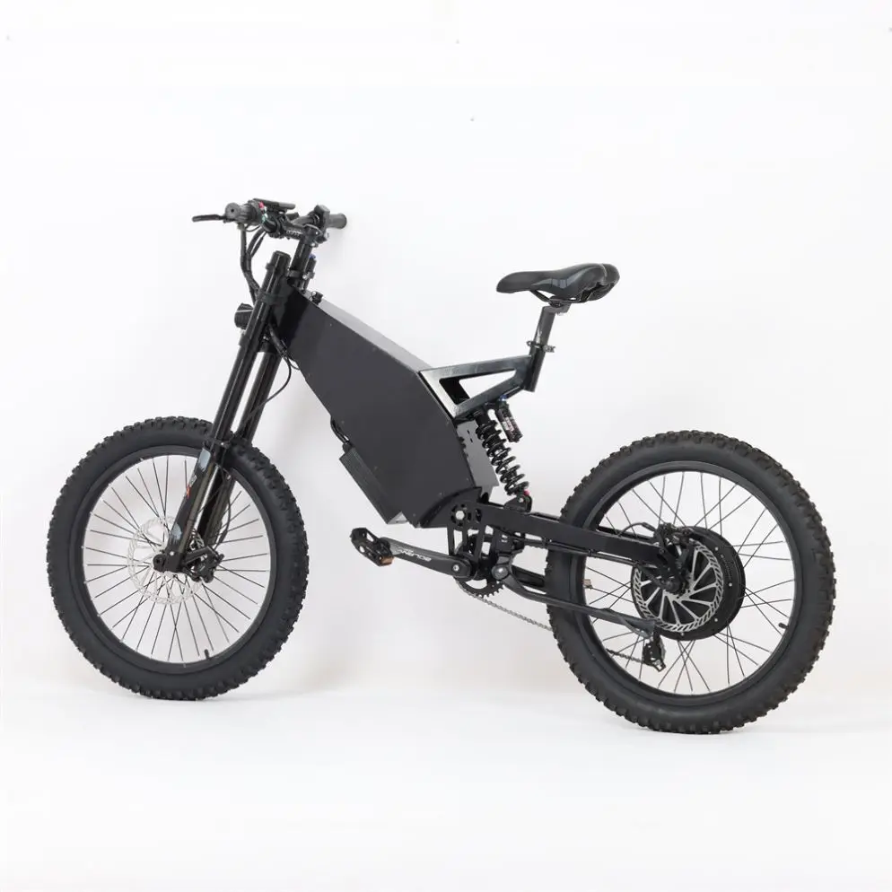 Electric Tandem Bike Askmy Yuki 17 Inch Motor