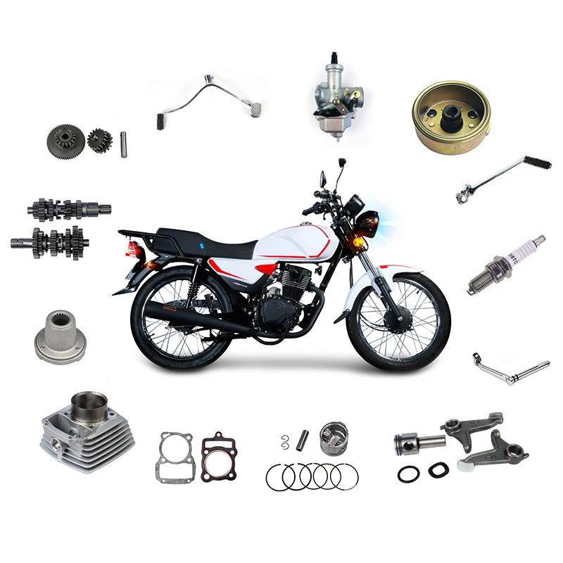Wholesale Cheap Price High Quality CG125 CG150 Motorcycle Spare Parts And Accessories