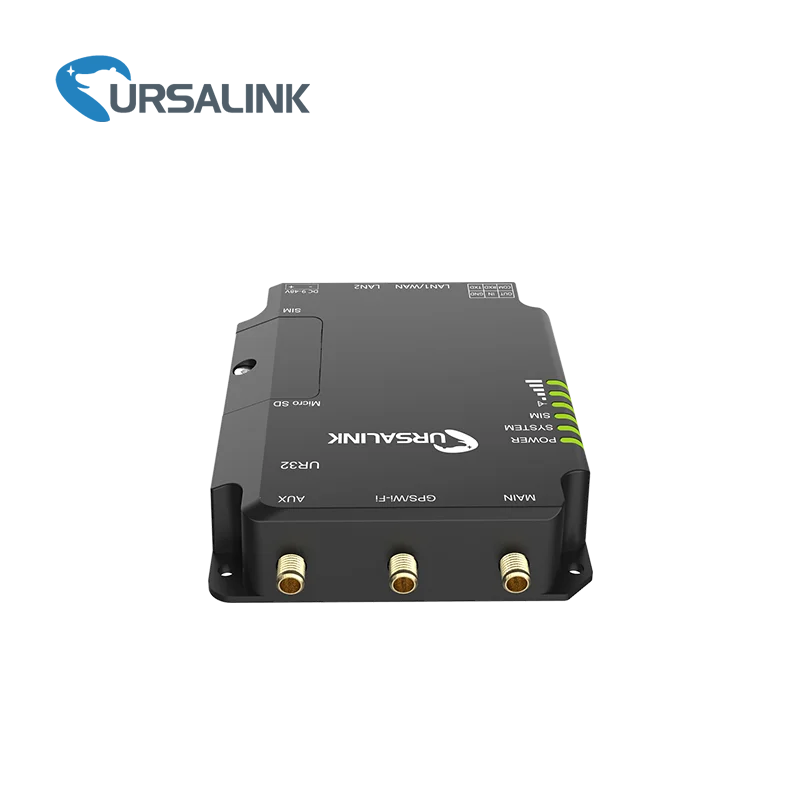  UR32 Ursalink Industrial 4G router WIFI 2.4G IIoT IoT for remote access