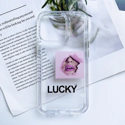 custom printing design pattern phone case pc tpu space phone case clear transparent phone case for iphone 14 pro max