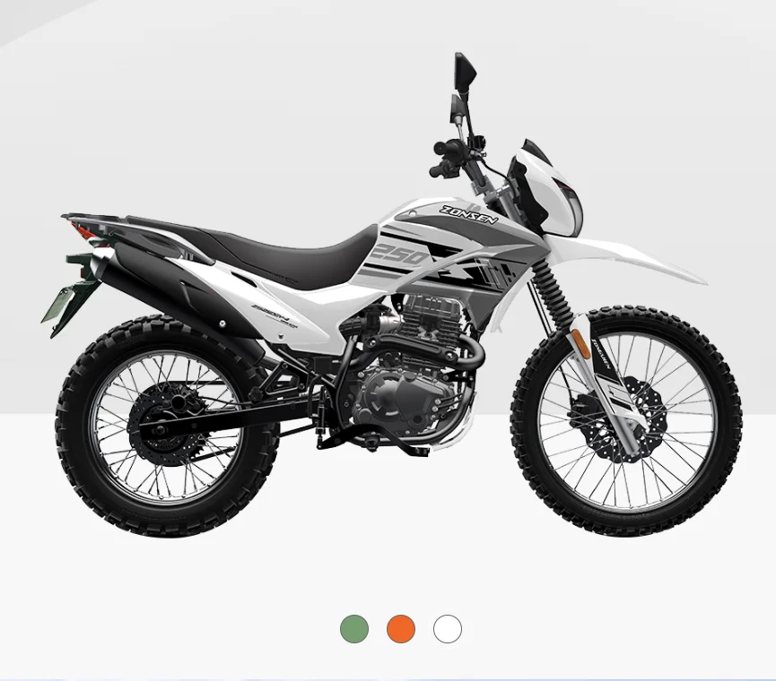 Китай оптовая продажа Внедорожный гоночный мотоцикл бензиновый Байк 150 куб. См мощность двигателя