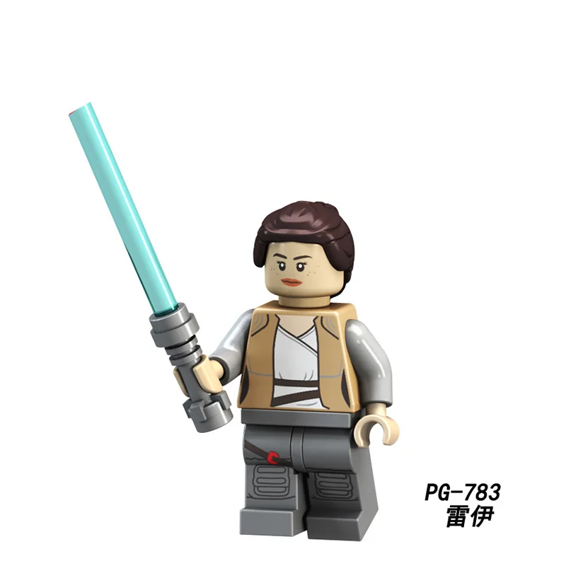 PG8116 Rey Moloch Luke Stormtrooper Driver Star Shadow серия эсминец Jesse фигурка военные строительные блоки игрушечные войны