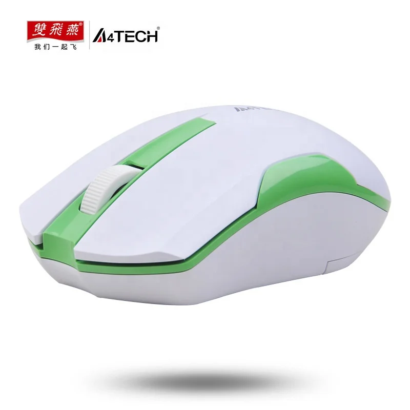 A4tech G3-200N wireless mouse business office household power saving portable optical mouse 2.4GHz 1000dpi Ergonomics usb 3keys