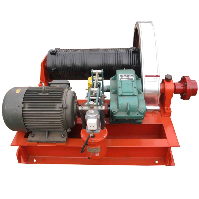 5KN 10KN 20KN 30KN 50KN Wire Rope Electric Winch With Two Years Warranty