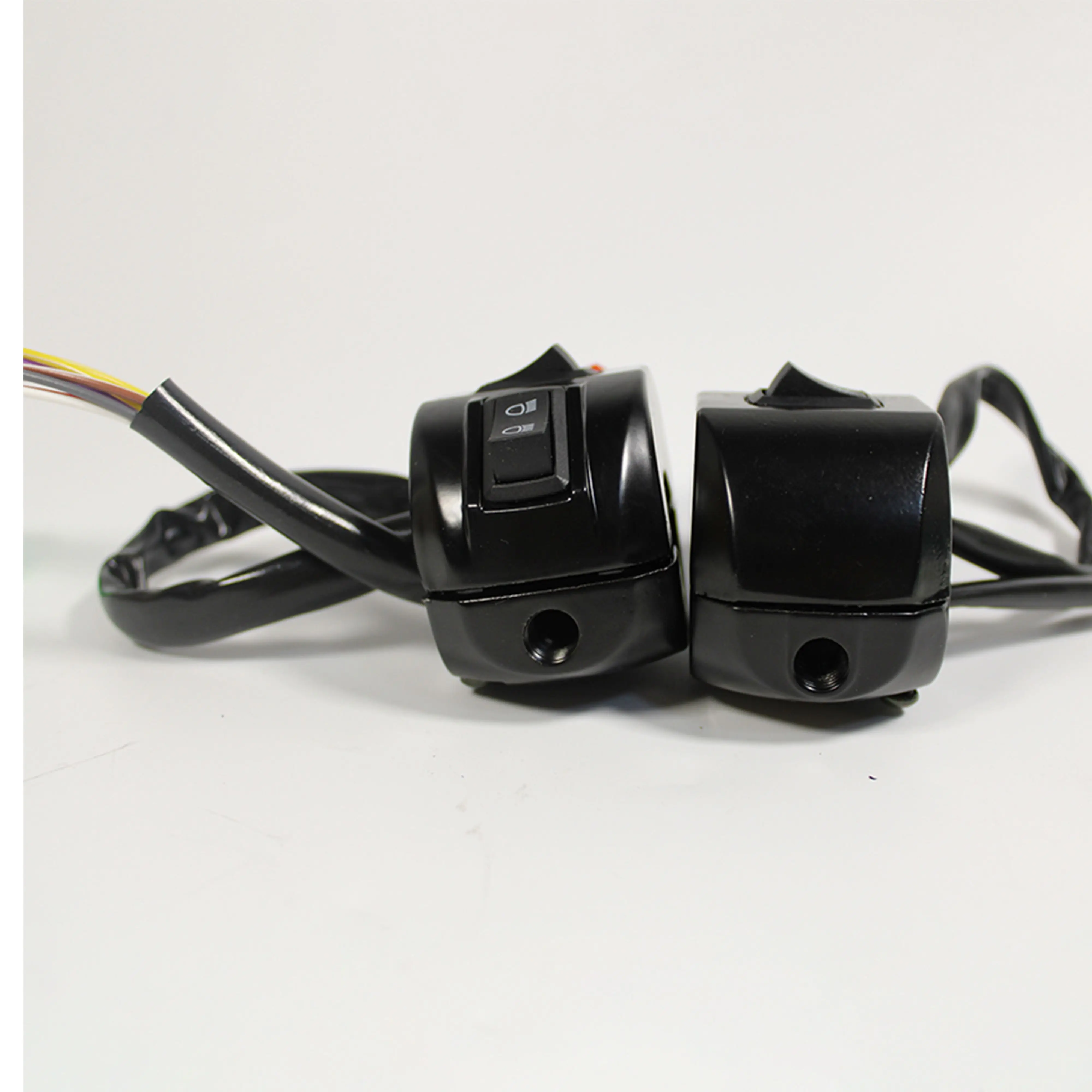 Motorcycle Spare Part Full Set Motorcycle Handlebar Handle Switch Waterproof Motorbike Horn Turn Signal Headlight Button