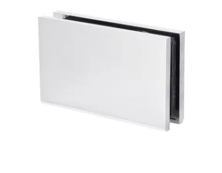 Hot Sale Bathroom Glass Holding Clamp Shower Door Glass Clamp 0 Degree Glass Corner Clamp