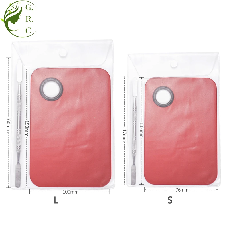 Bk29B Empty Diy Private Label Mixing Round Metal Metallic Makeup Palette De Maquillage Custom Logo Make Up Palette And Spatula