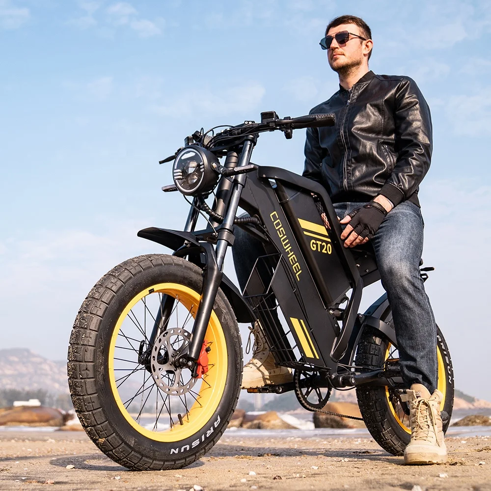 coswheel gt20 electric bicycle company eu us warehouse 48v 1500w 750w 1000w Power custom made electric bikes german manufacturer