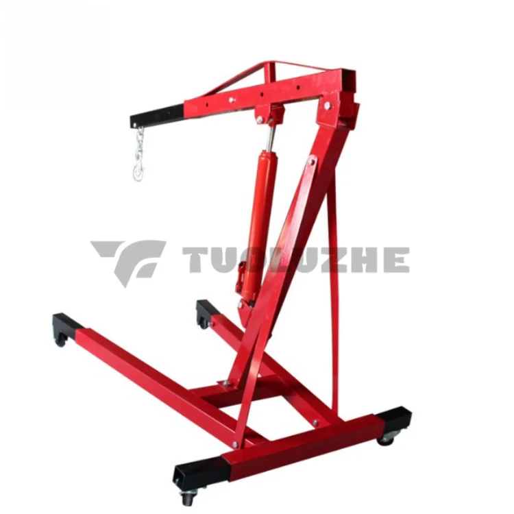 Manufacturer supplied adjustable multifunctional heavy-duty lifting tool 2-ton fixed workshop crane