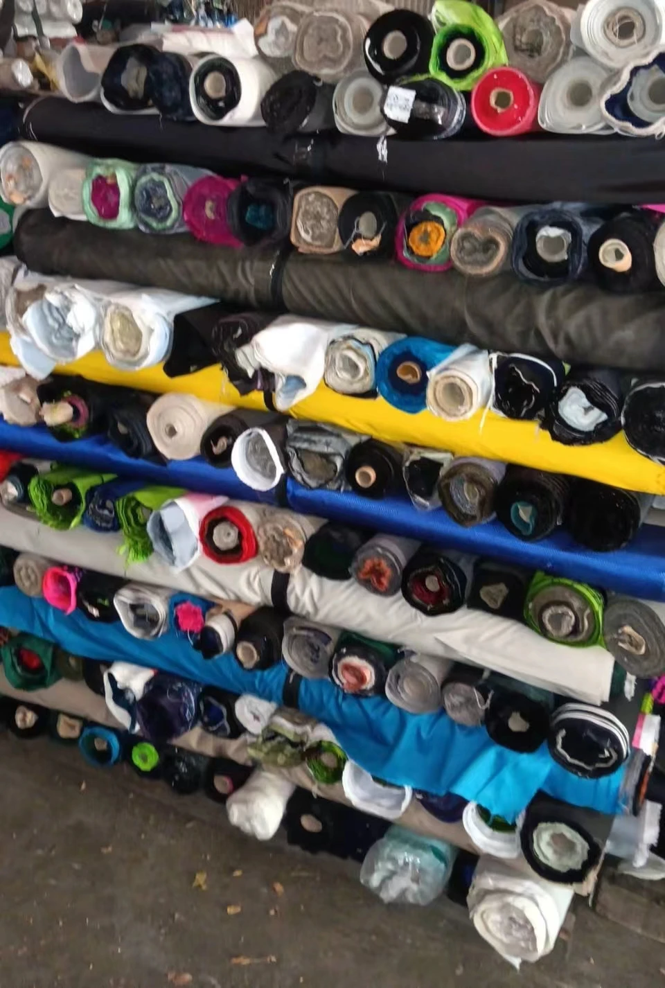 Popular  Taiwan Stocklot of coated Fabric for Bags