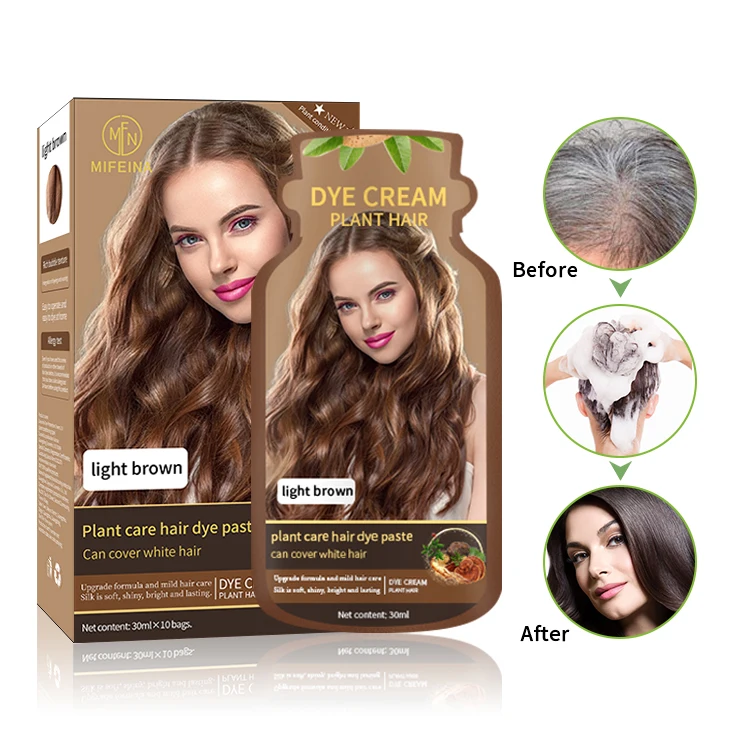 Fashion Wholesale Hair Color Cream Bigen Hair Color for Professional Salon/Home