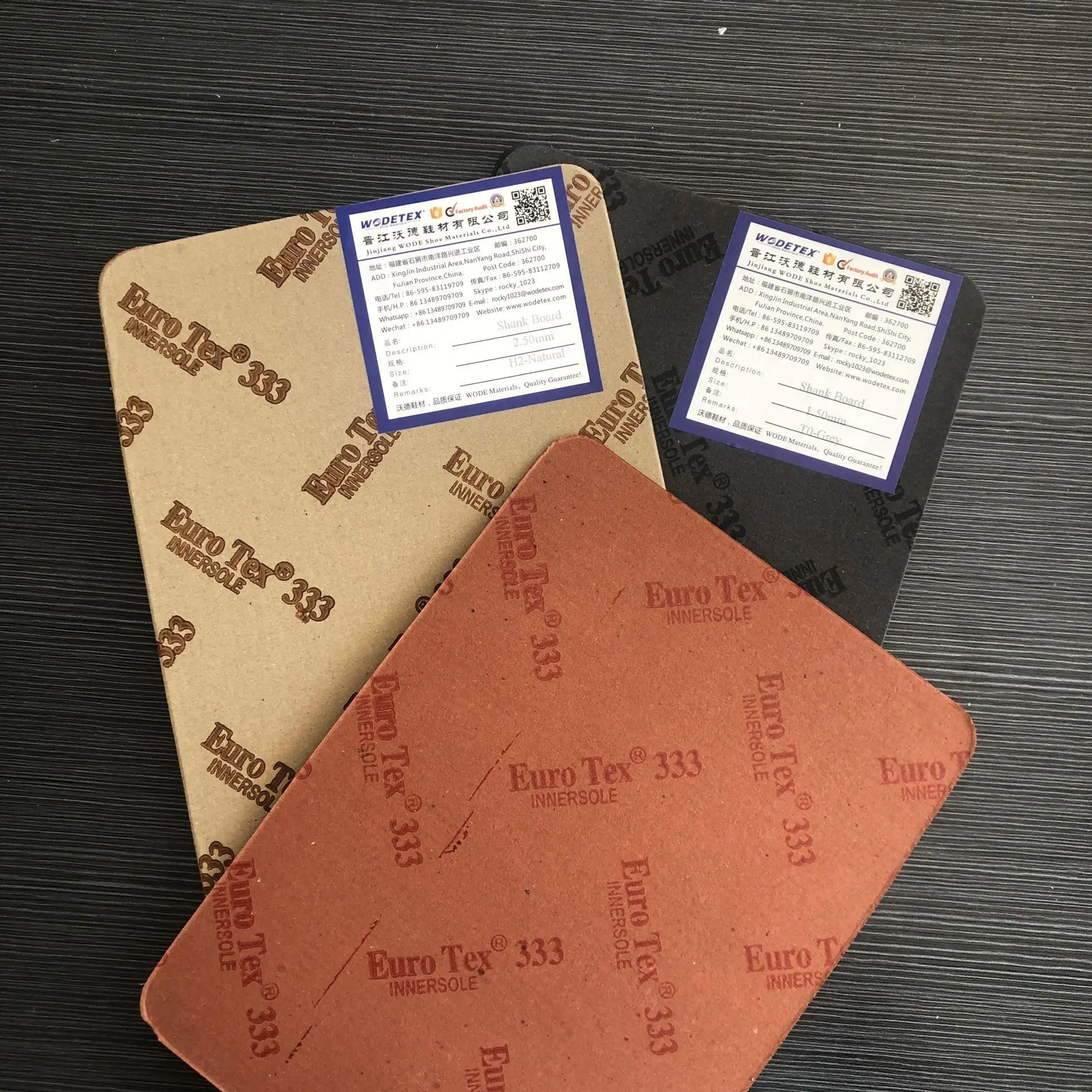 Shoe Insole shank board Making High Density Board