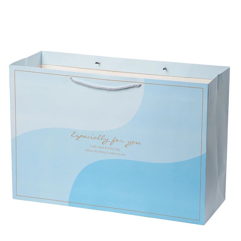 Custom Private Logo Printed handbags for women luxury shopping bag kraft paper bag gift bag Print