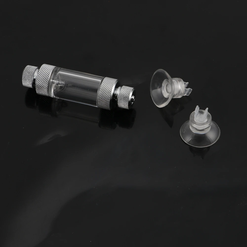 Аквариум Fish Tank завод алюминия CO2 Bubble счетчик с обратный клапан регулятор диффузор реактор