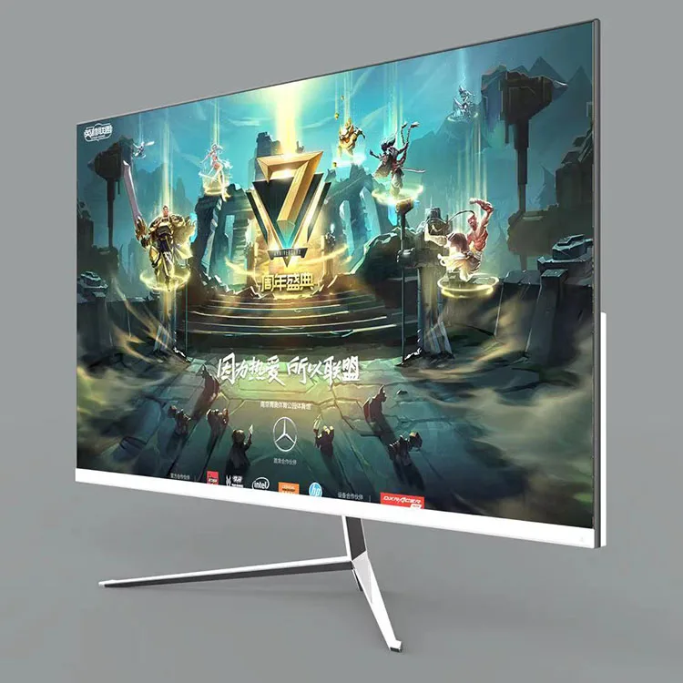 Hot Selling 4K Monitor PC 75HZ 32 Inch Computer Flat Industrial Monitor Display Gaming Monitors