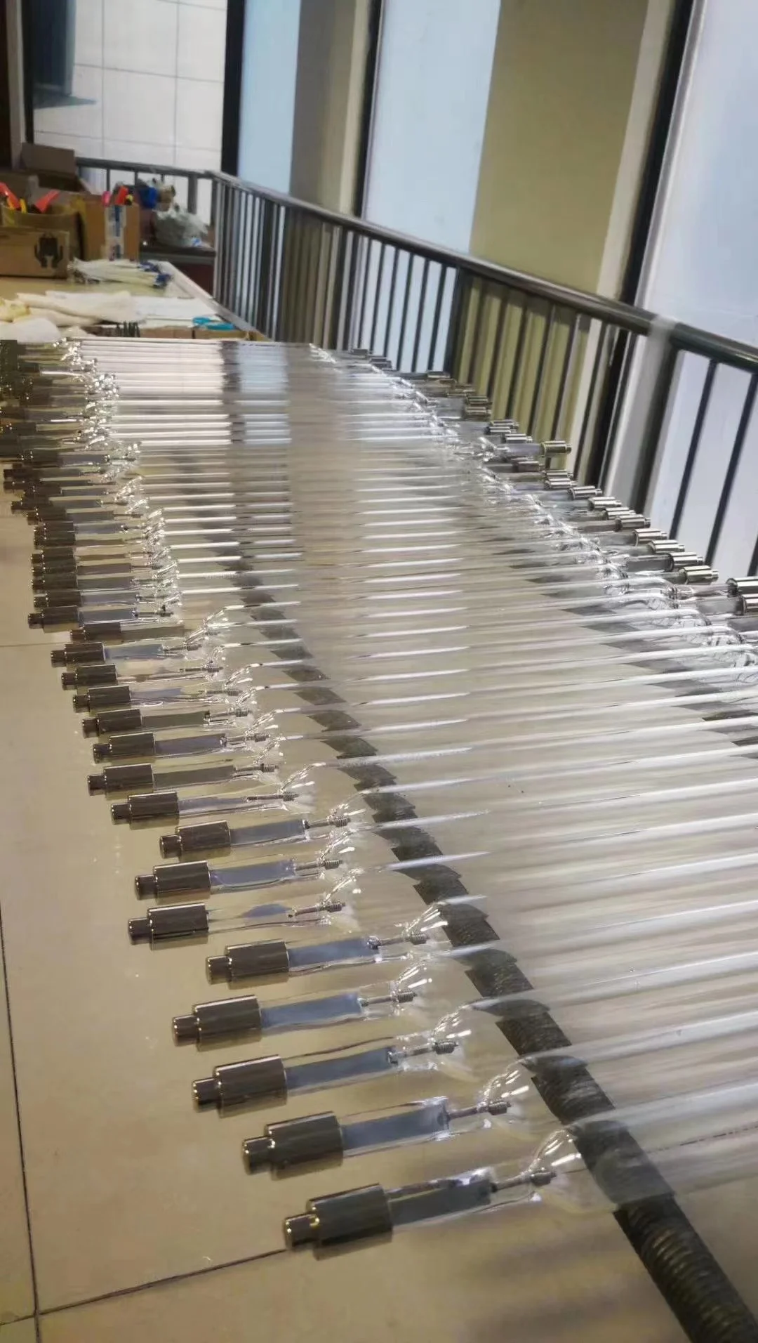 Factory Straight hair quality Assurance UV Curable lamp Mercury high pressure mercury lamp