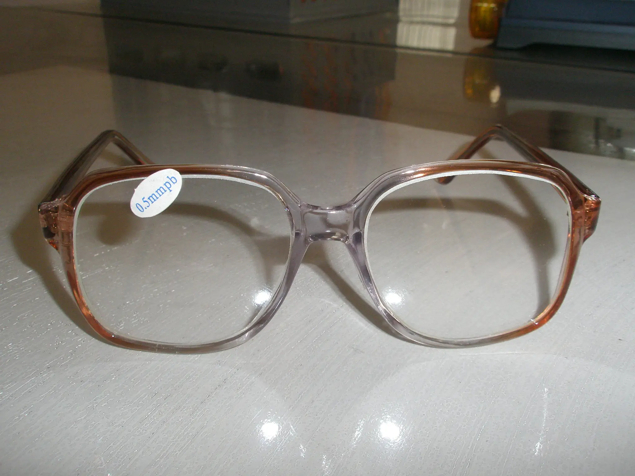 New Arrival X Ray Crystal Lead Glasses/xray glasses/x-ray lead glass