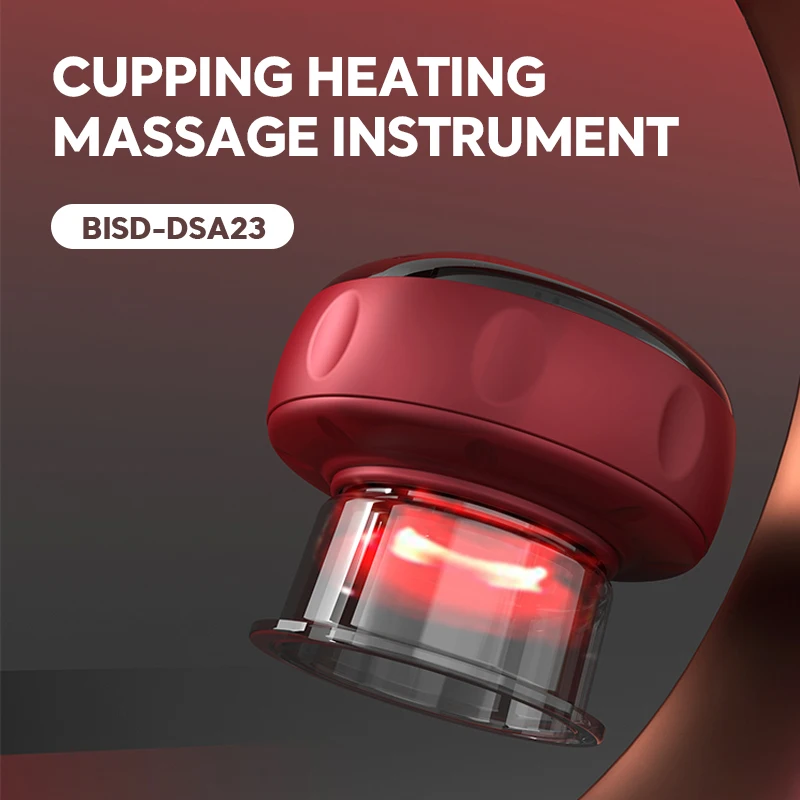 Вакуумная баночная терапевтическая машина, электрическая баночная терапия, массажер, пользовательская упаковка, вакуумная баночка для массажа абс