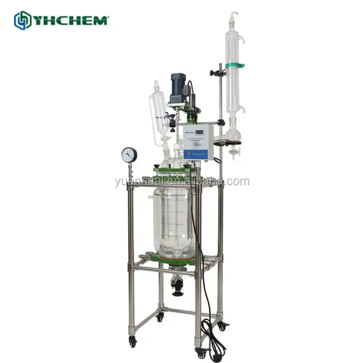 
Chemical industrial fixed bed reactor with engineers overseas available 