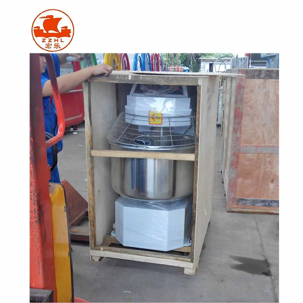 20l 30l 40l 50l 100l 130l Flour Mixer Machine Price Kneader Commercial Spiral Bread Pizza Dough Mixer Machine