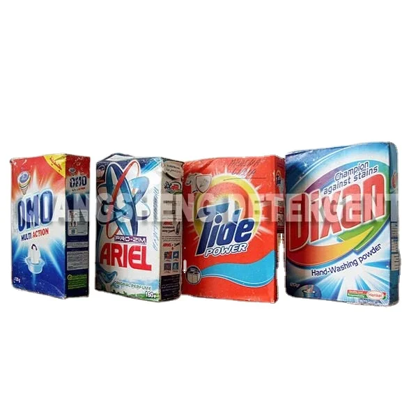 Eco-friendly 15g-25kg Washing Powder Quickly Cleaning Laundry 20kg Detergent Washing Powder Factory In China