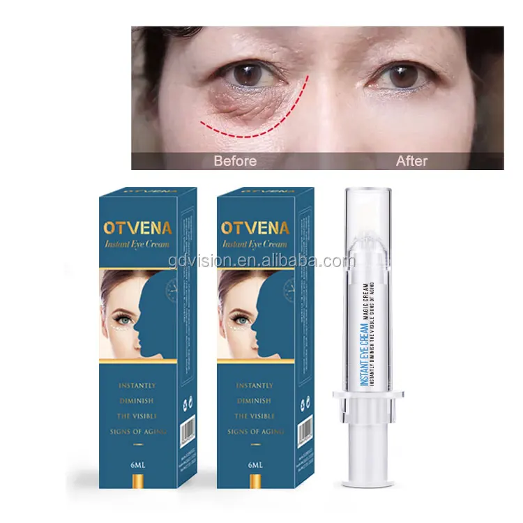 The Best Instant Anti Wrinkle OEM Dark Circles Eye Cream