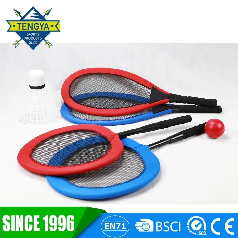 Family Beach Game Set Kids indoor soft tennis set