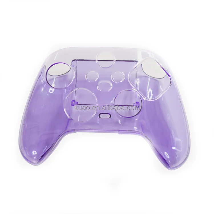 Прозрачный прозрачный чехол-накладка для Xbox Series S/X с прозрачным контроллером
