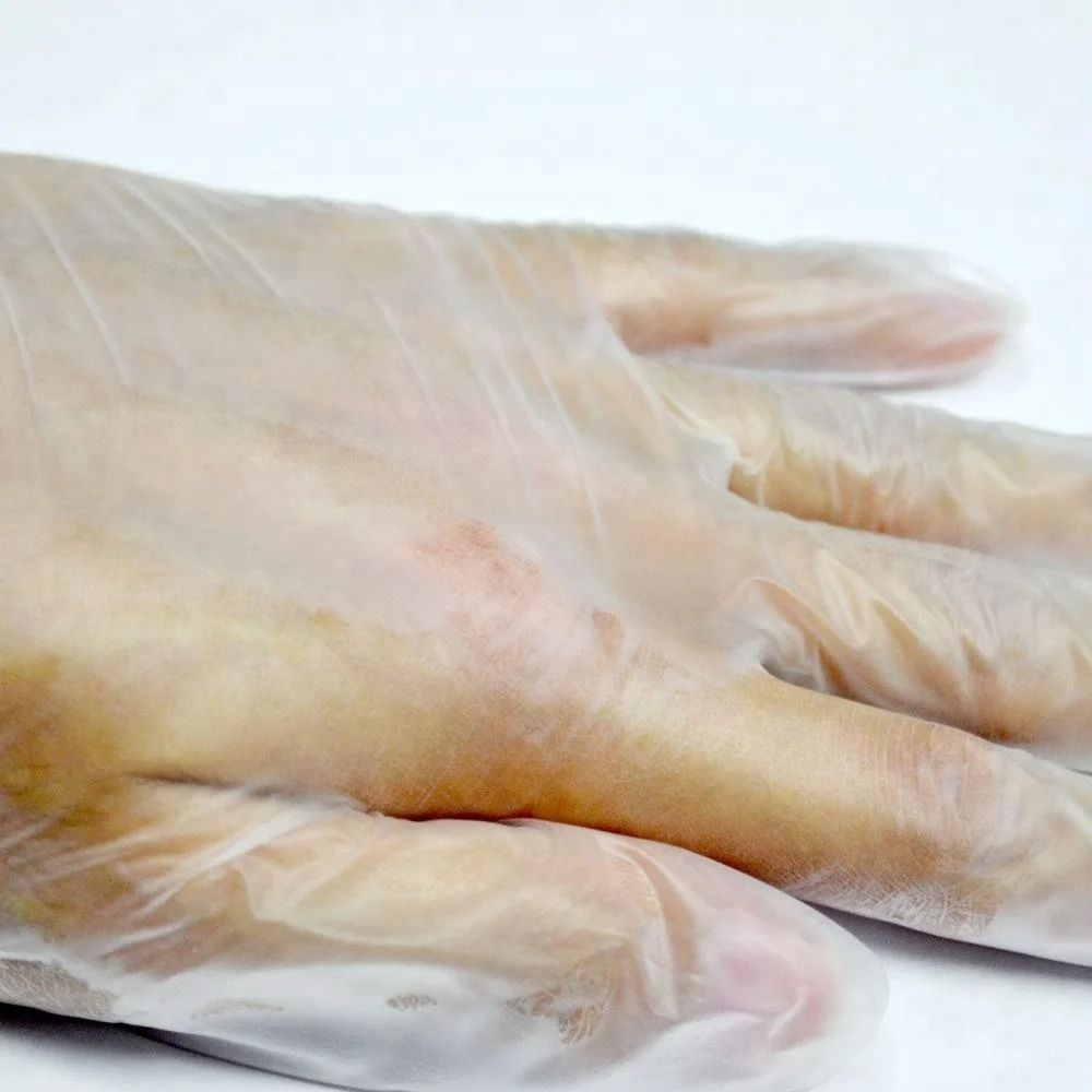 i-glove High Quality Transparent Cheap Vinyl Glovee for food Latex-Free PVC Glovee