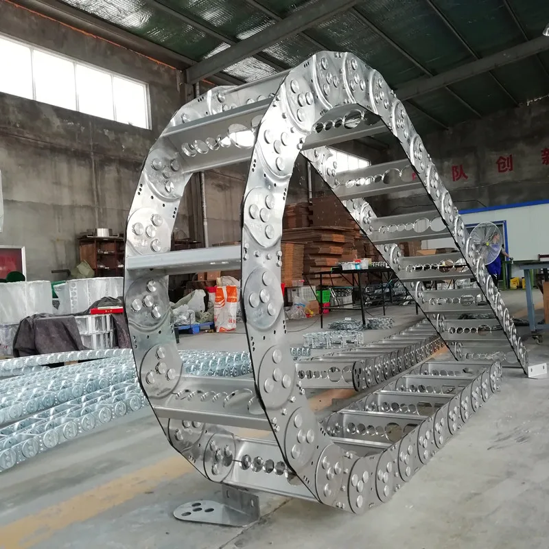 steel drag chain