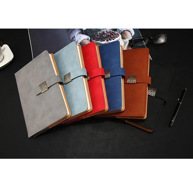 
Manufacturers wholesale new products A5 Notepad notebook customized logo for office culture and education business 